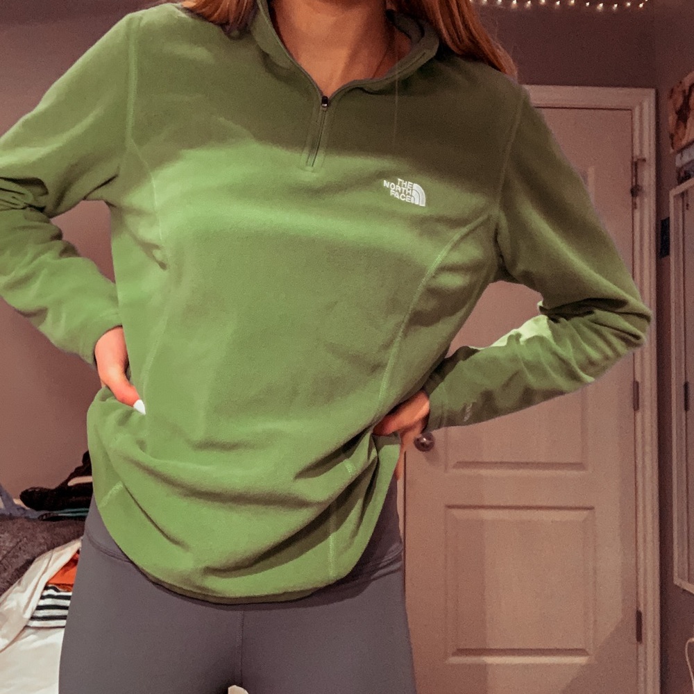 north face quarter-zip